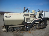 blaw knox asphalt paver