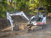 Bobcat 328G Mini Excavator