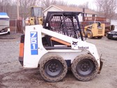 Bob Cat Skid Steer Loader 751 1998