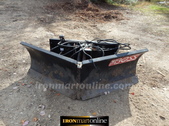 Boss Model 90 Skid Steer Plow