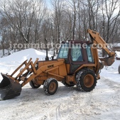 Case 580E Backhoe