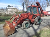 Case 580 Super E Backhoe Loader