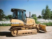 Case 750 Dozer