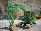 Case 9007B Excavator