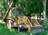 Case Super E backhoe for sale