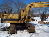 Cat 215 Excavator 1984
