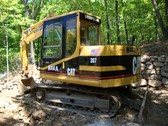 Cat 307 Excavator Real Clean