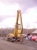 Cat 325 Scrap Material Handler w Grapple
