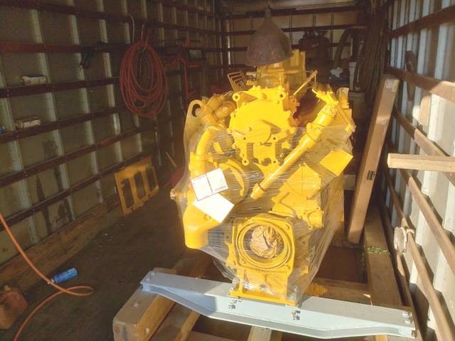 Remanufactured Cat 3412 motor