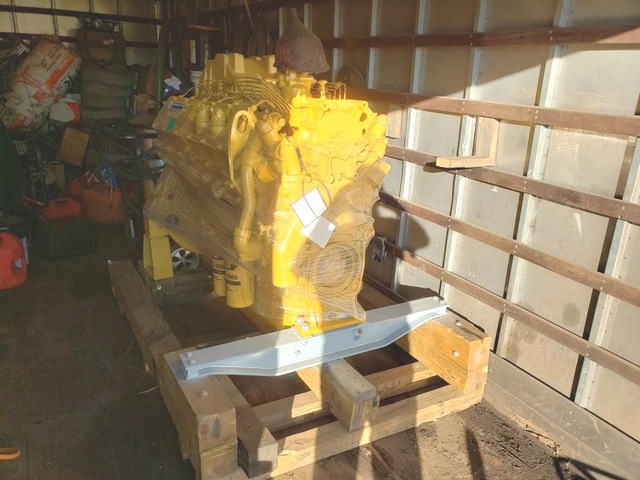 Remanufactured Cat 3412 motor