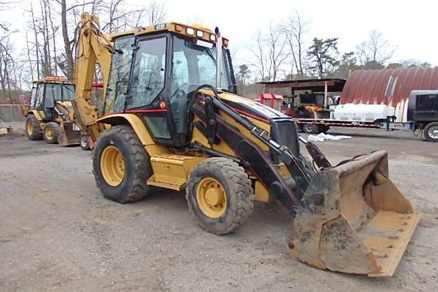 Cat 420D IT