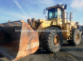 Cat 98 wheel loader