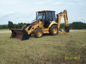 Cat Backhoe 420 E 2007 Like New  