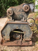 Cat CVP 110 Plate Compactor for sale 
