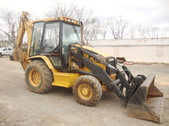 Caterpillar 416C Backhoe Loader
