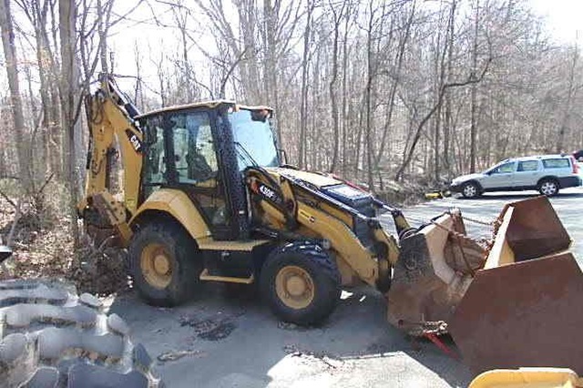 Caterpillar 430F2IT Backhoe loader