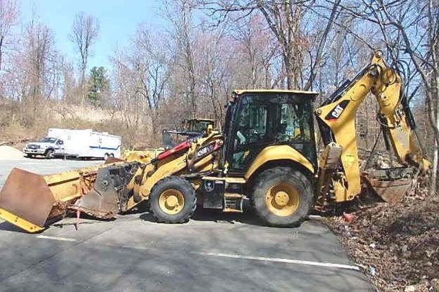 Caterpillar 430F2IT Backhoe loader