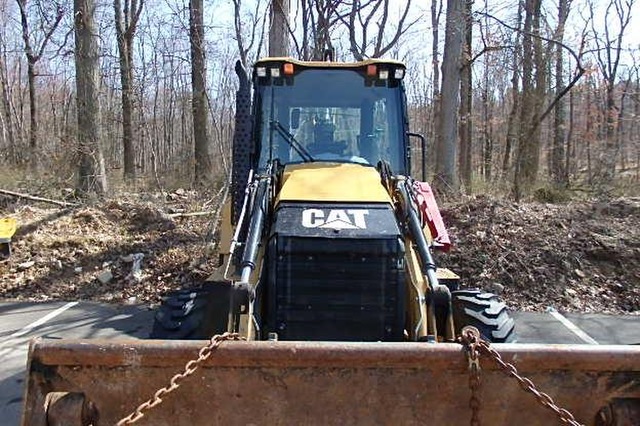 Caterpillar 430F2IT Backhoe loader