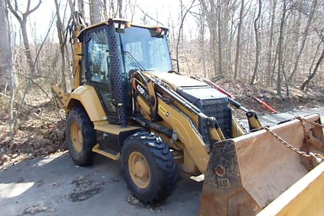 Caterpillar 430F2IT Backhoe loader