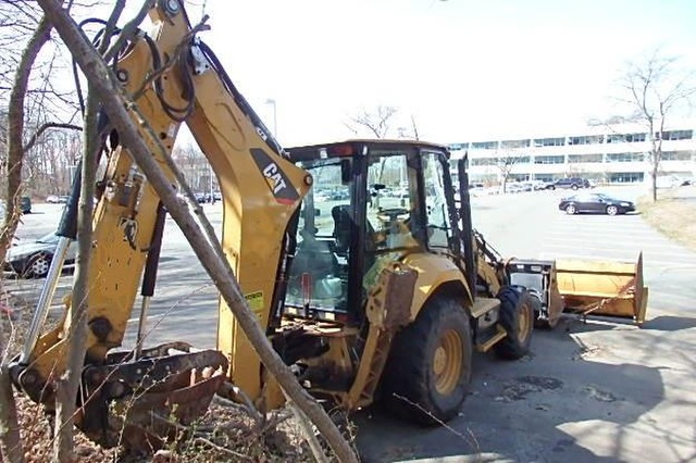 Caterpillar 430F2IT Backhoe loader