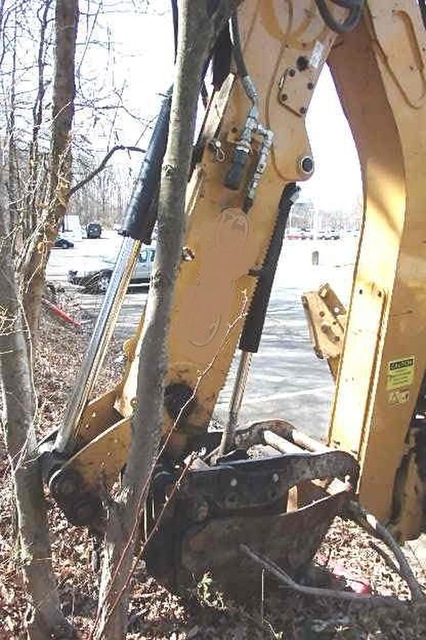 Caterpillar 430F2IT Backhoe loader