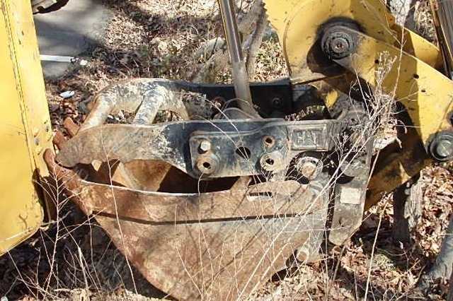 Caterpillar 430F2IT Backhoe loader