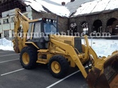 Caterpillar 446B Backhoe Loader