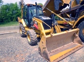 Caterpillar 450E Backhoe Loader