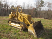 Caterpillar 955H Track Loader