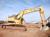 caterpillar excavator 325C LCR