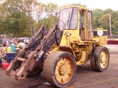 Caterpillar IT28B 1990 Loader Quick Coup