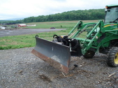 Cat Power Angle Plow 92'' Quick Coupler