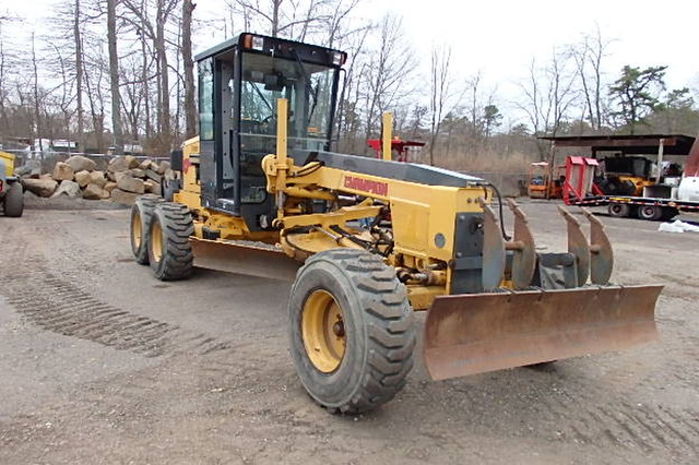Motor Grader 2008 Champion C80C 11ft Board w Ripper Front Blade 2018 hours 110hp