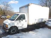 Chevy 3500 Box Truck
