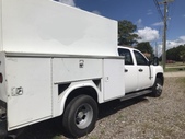 Chevy 3500 Crew Cab 9ft Utility Truck