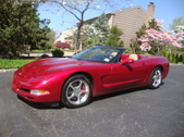 corvette convertible 2000