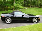 Corvette Convertible 2007 Black on Black