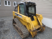 Deere CT 322 Skid Steer Loader