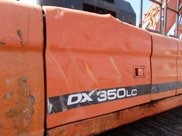used 2013 Doosan DX350LC-3 Excavator 2013 Doosan DX350LC-3 Excavator