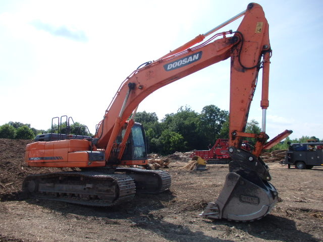 2013 Doosan DX350LC-3 Excavator