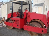 Double Drum Vibratory Asphalt Roller