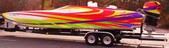 Doug Wright AMT Power Boat 600hp 30'