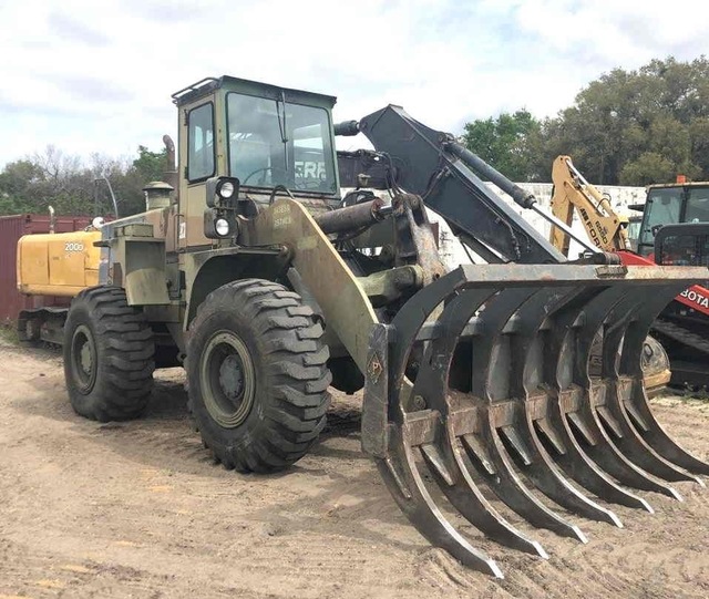 Used 1983 Dresser International Military Issue M10A Wheel Loader for sale Wheel Loader 54,000lb Military Issue M10A Real Bull