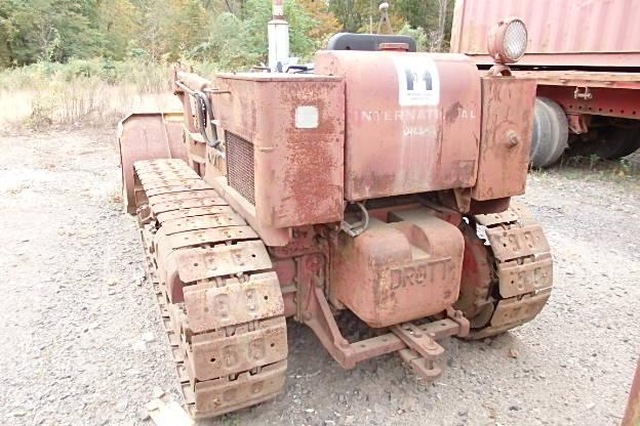 Used 1958 Drott 9K3 crawler loader for sale 1958 Drott 9K3 crawler loader