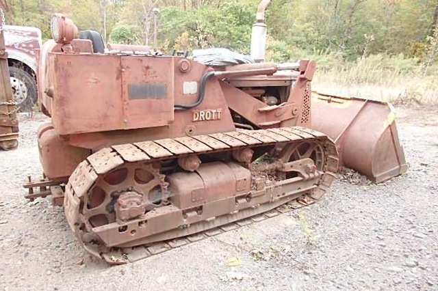 Used 1958 Drott 9K3 crawler loader for sale 1958 Drott 9K3 crawler loader
