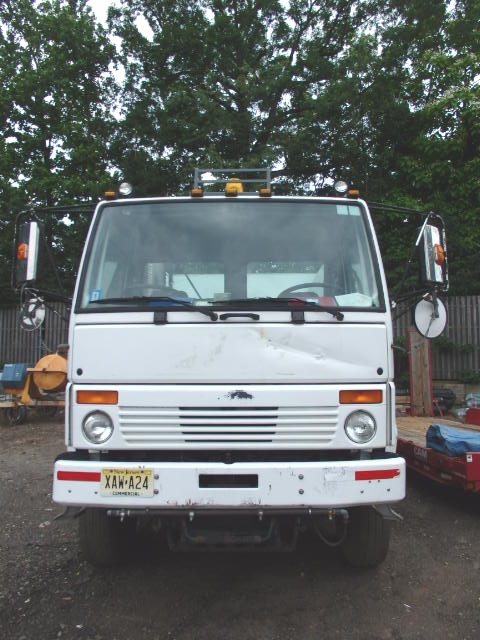 2006 Elgin Eagle Series F Street Sweeper