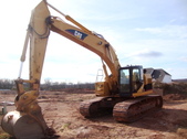Excavator caterpillar for sale