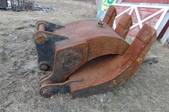 Excavator Grapple R210LC-7