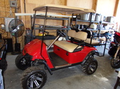 Ezgo 600 Golf Car gas does 30mph