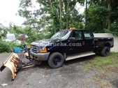 F-350 4 Door Plow Truck